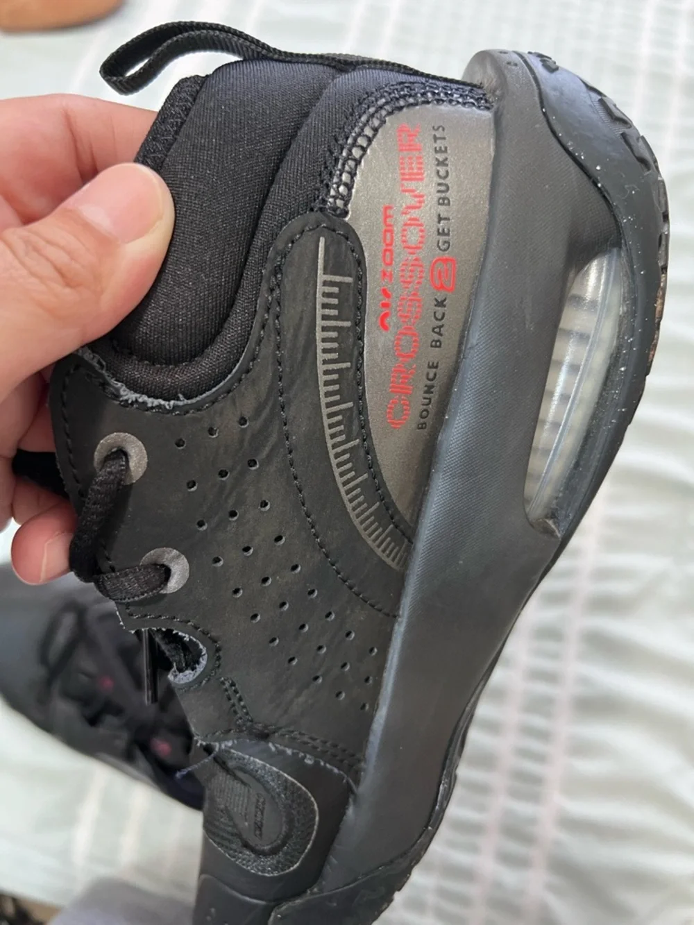 Nike Air Zoom Crossover 2 'Black Anthracite' sneakers shoes size 5Y